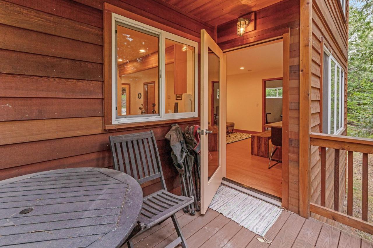 Mckinnis Hill Cabin Eastsound Eksteriør bilde