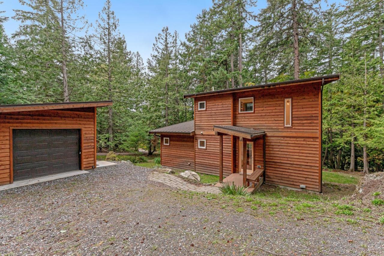 Mckinnis Hill Cabin Eastsound Eksteriør bilde